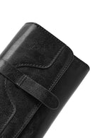 Kadın Siyah Cüzdan | Derimod