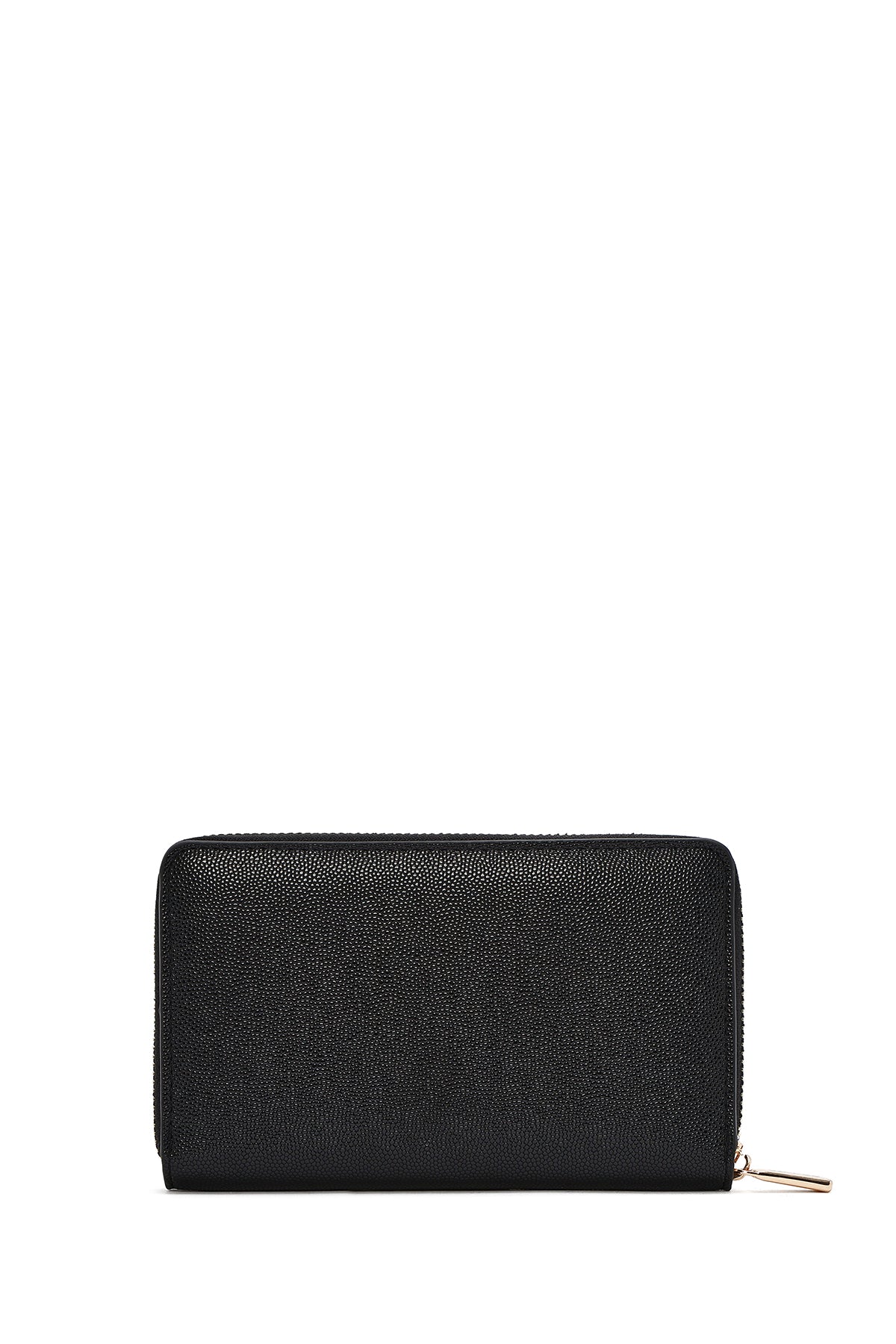 Kadın Siyah Baskılı Cüzdan