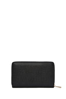 Kadın Siyah Baskılı Cüzdan | Derimod