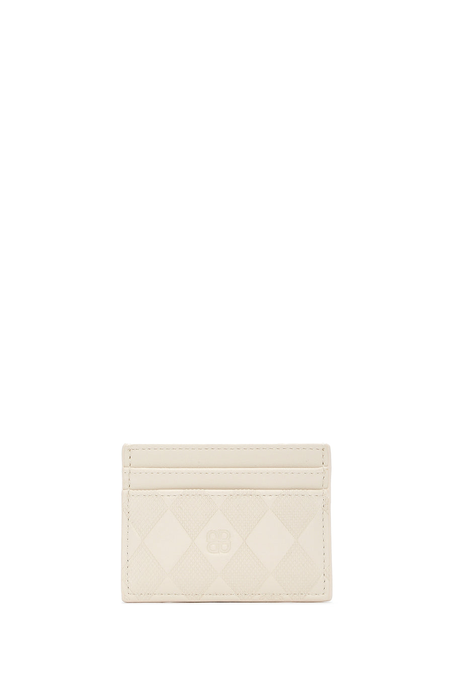 Women's Cream Printed Card Holder 000A2D562926 | Derimod