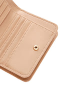 Kadın Bej Baskılı Cüzdan | Derimod