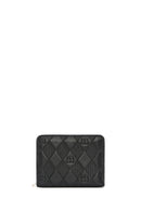 Kadın Siyah Baskılı Cüzdan | Derimod