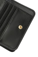 Kadın Siyah Baskılı Cüzdan | Derimod