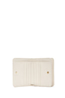 Kadın Krem Baskılı Cüzdan | Derimod