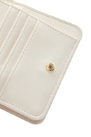Kadın Krem Baskılı Cüzdan | Derimod