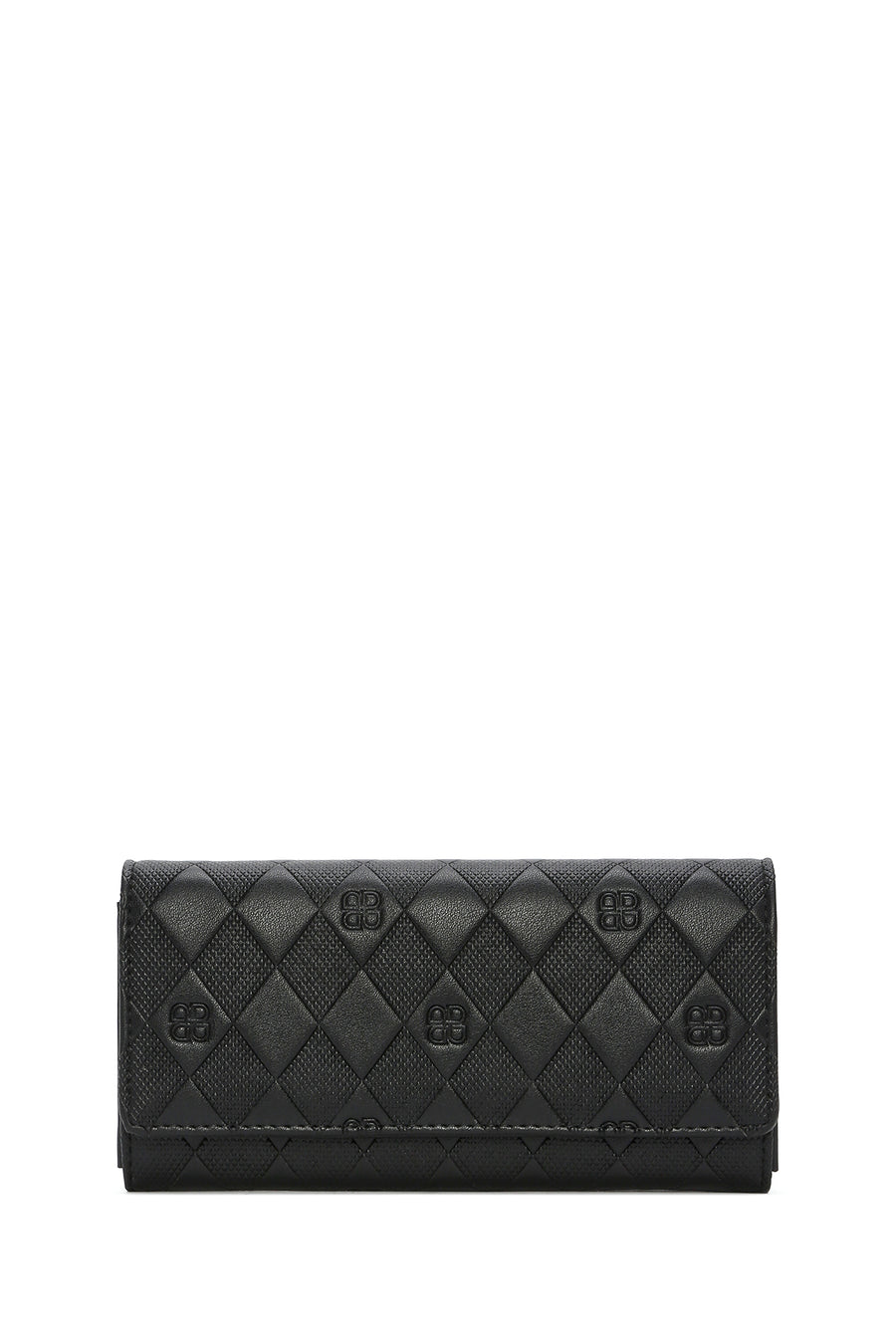 Women's Black Printed Wallet 000A2D563126 | Derimod