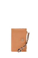 Women's Tan Leopard Wallet | Derimod
