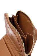 Kadın Taba Örgülü Cüzdan | Derimod