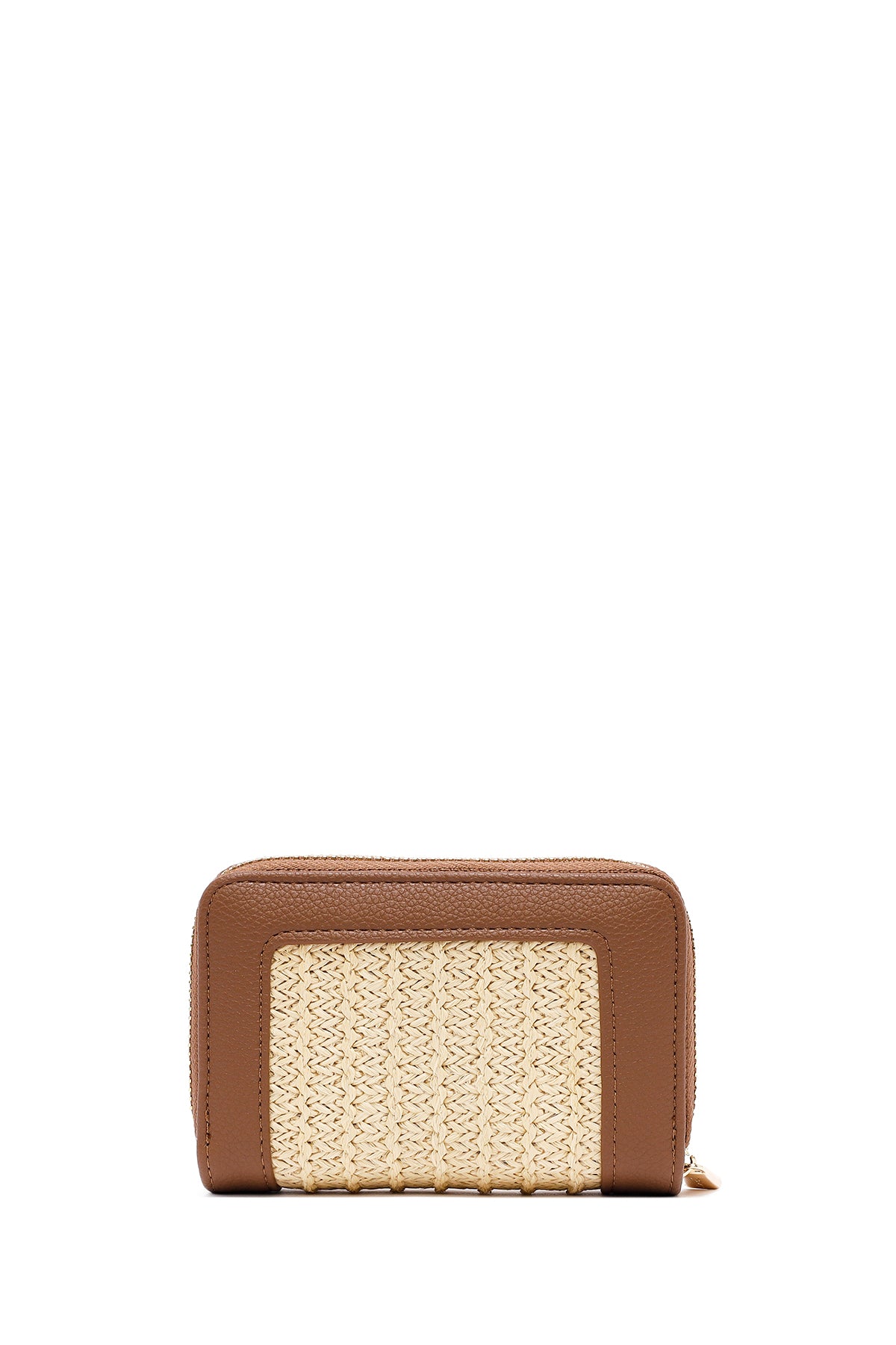 Kadın Taba Örgülü Cüzdan
