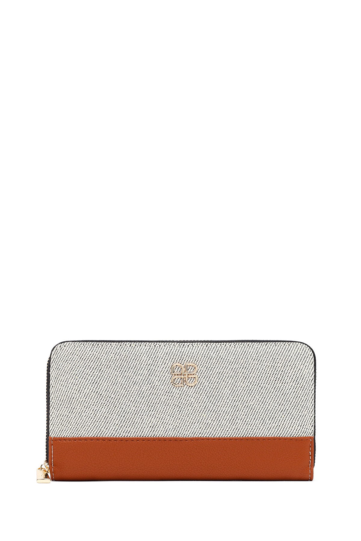 Woman Tan Wallet 000A2D563514 | Derimod