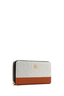 Woman Tan Wallet | Derimod