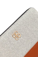 Woman Tan Wallet | Derimod
