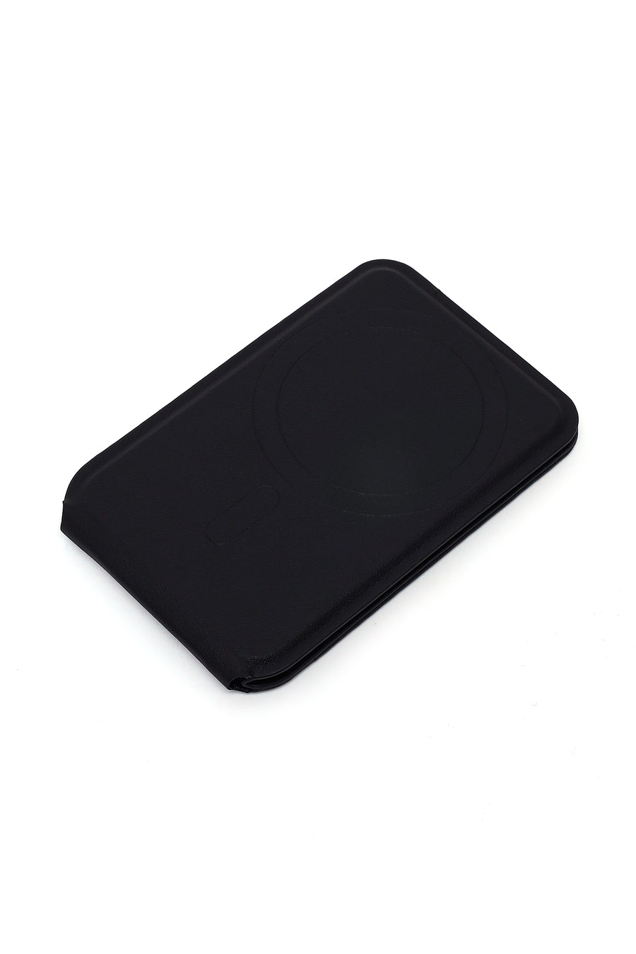 Male Black Magnetic Card Holder