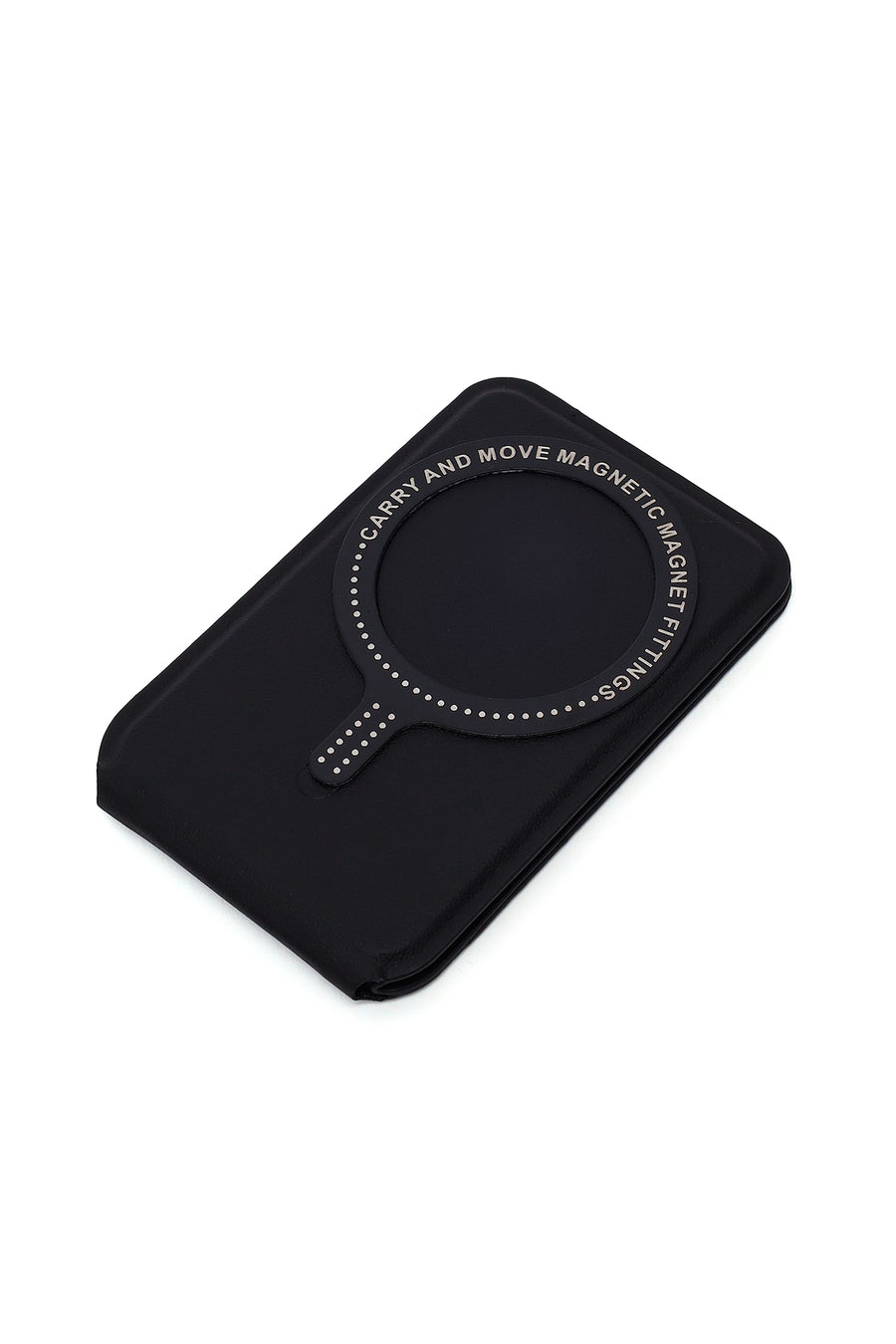 Male Black Magnetic Card Holder
