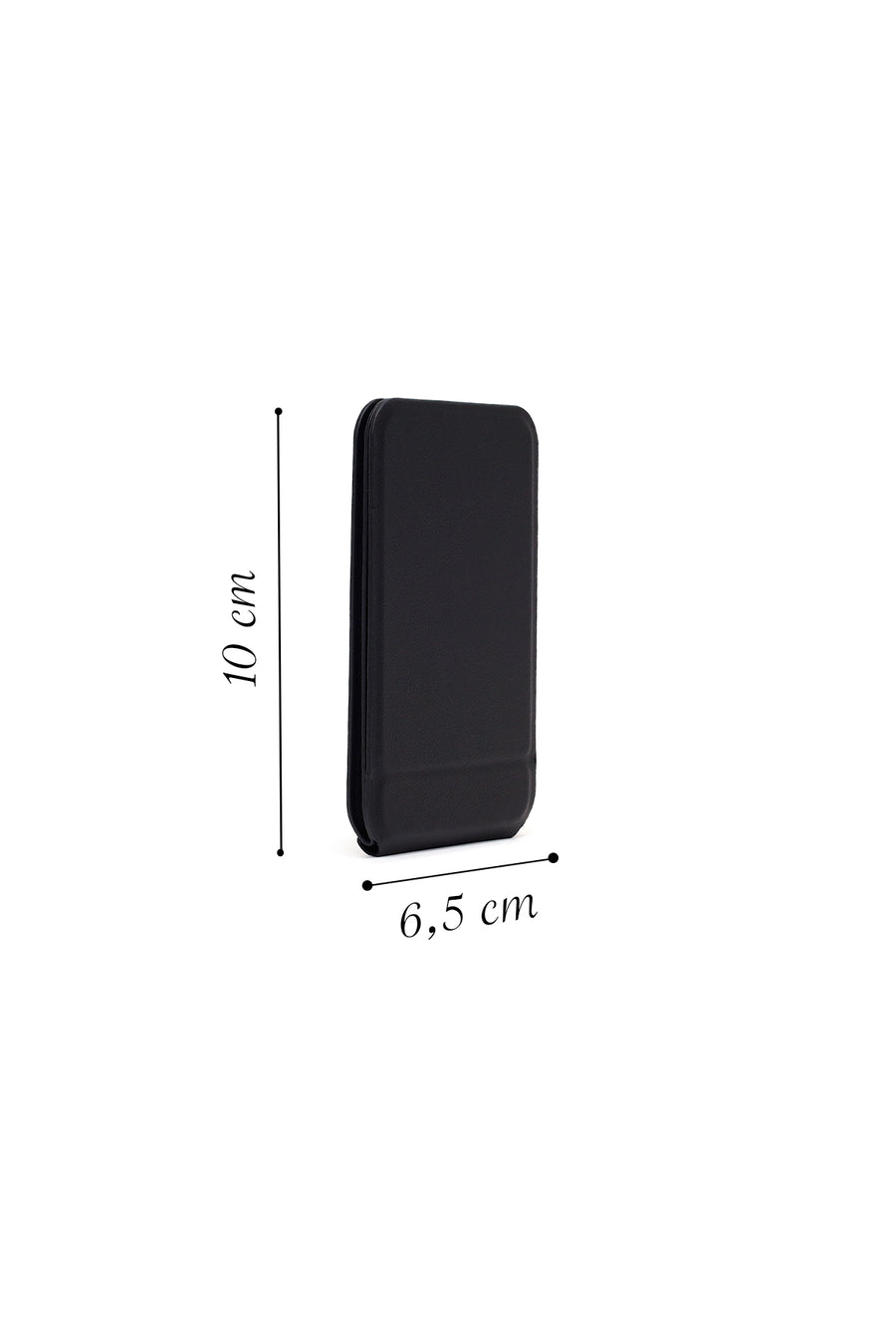 Male Black Magnetic Card Holder
