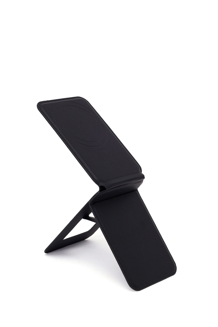 Male Black Magnetic Card Holder