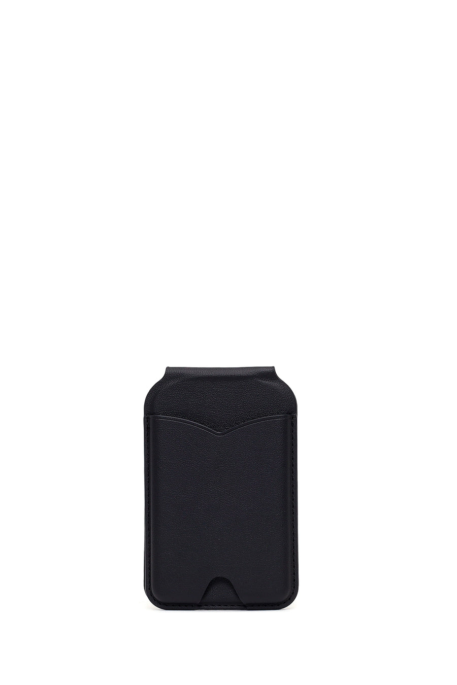 Woman Black Magnetic Cardholder 000A2D563818 | Derimod