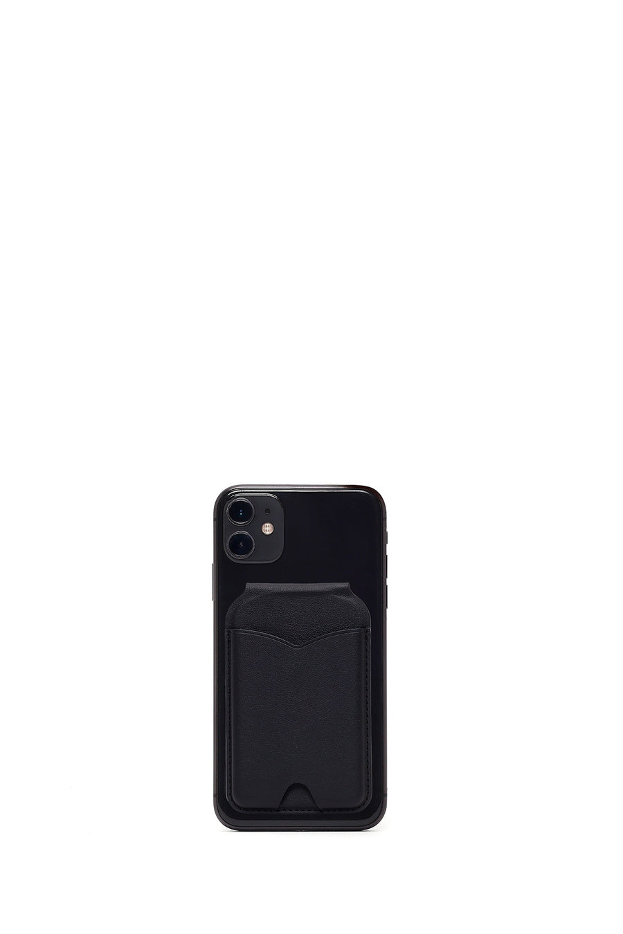 Woman Black Magnetic Cardholder