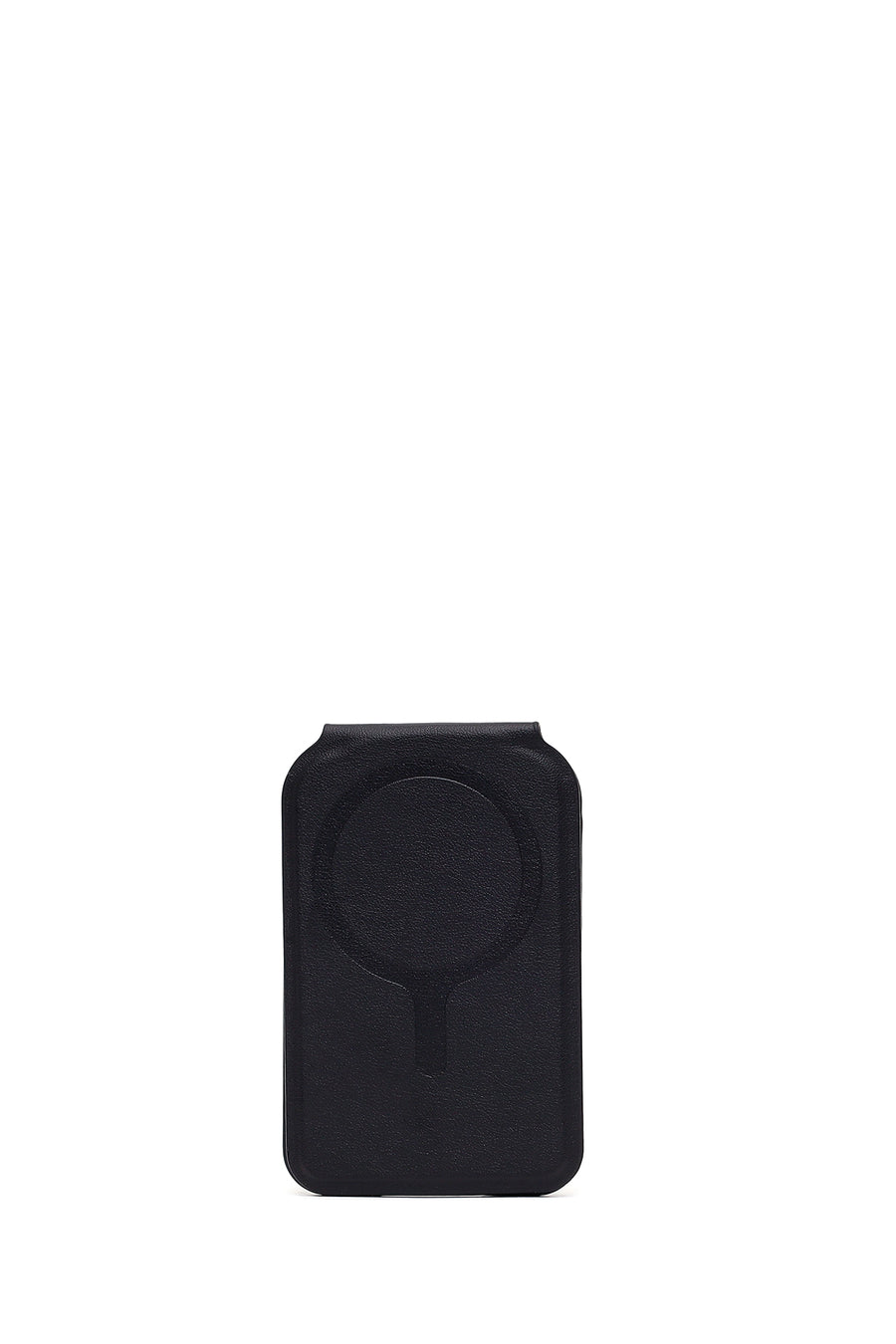 Woman Black Magnetic Cardholder