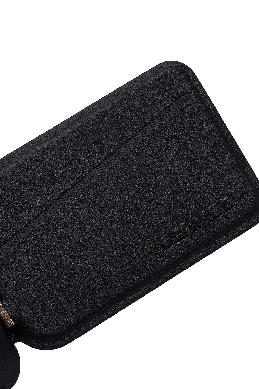 Woman Black Magnetic Cardholder