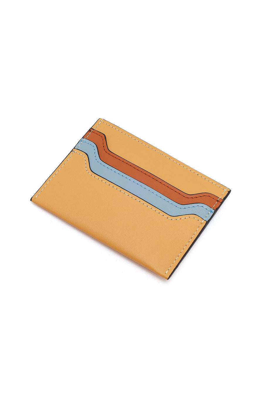 Woman Beige Cardholder