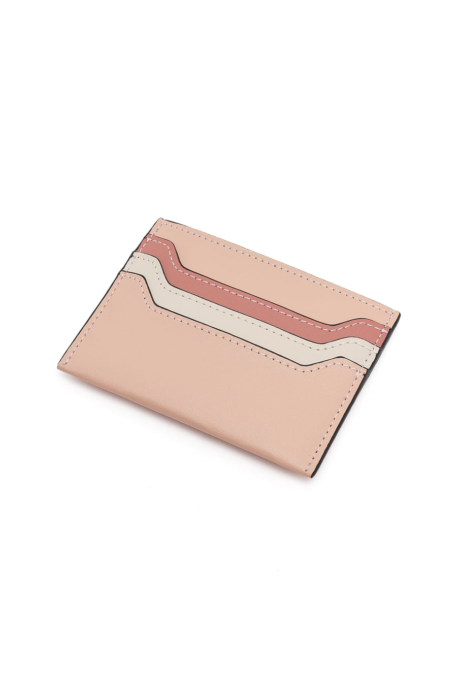 Woman Pink Cardholder