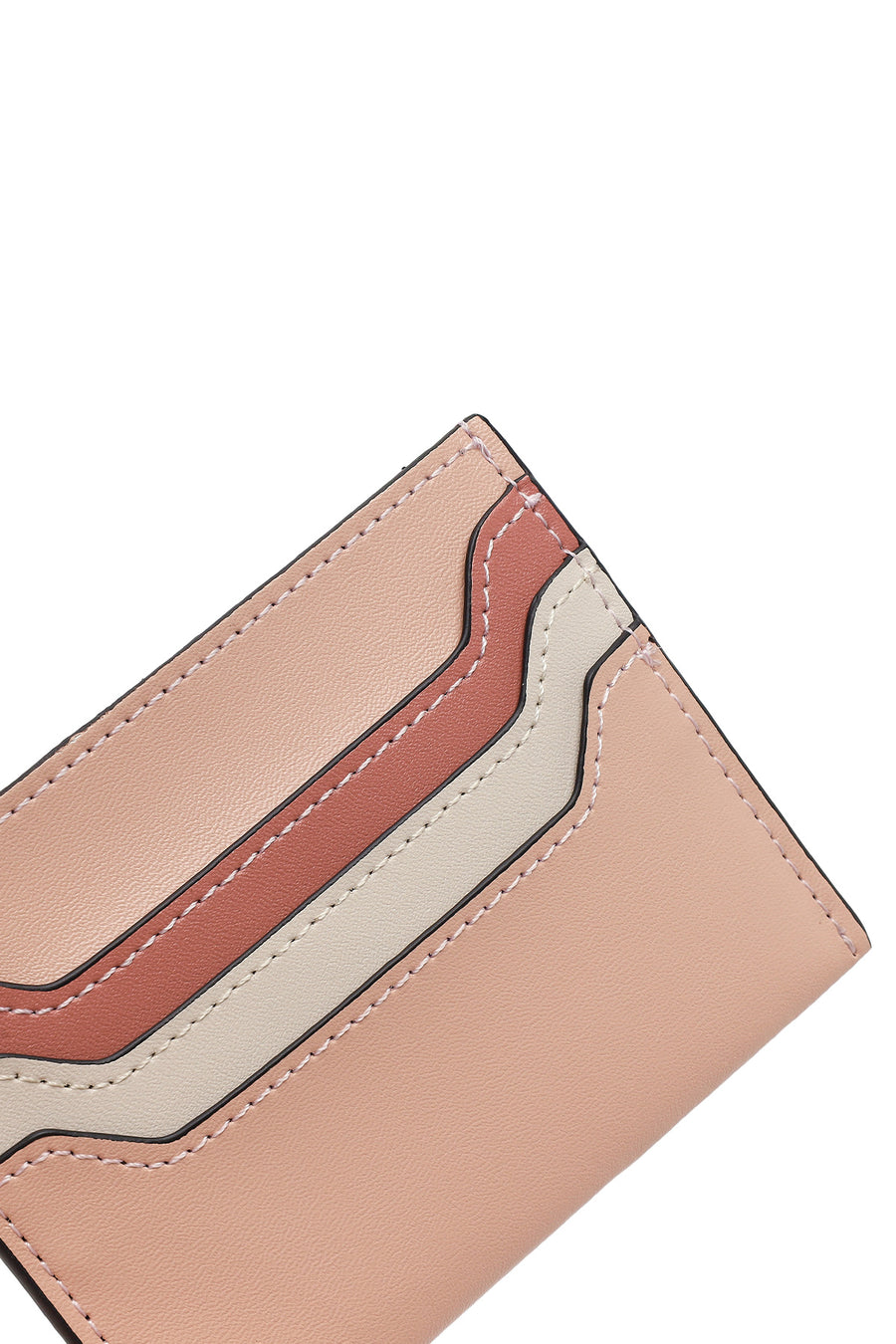 Woman Pink Cardholder