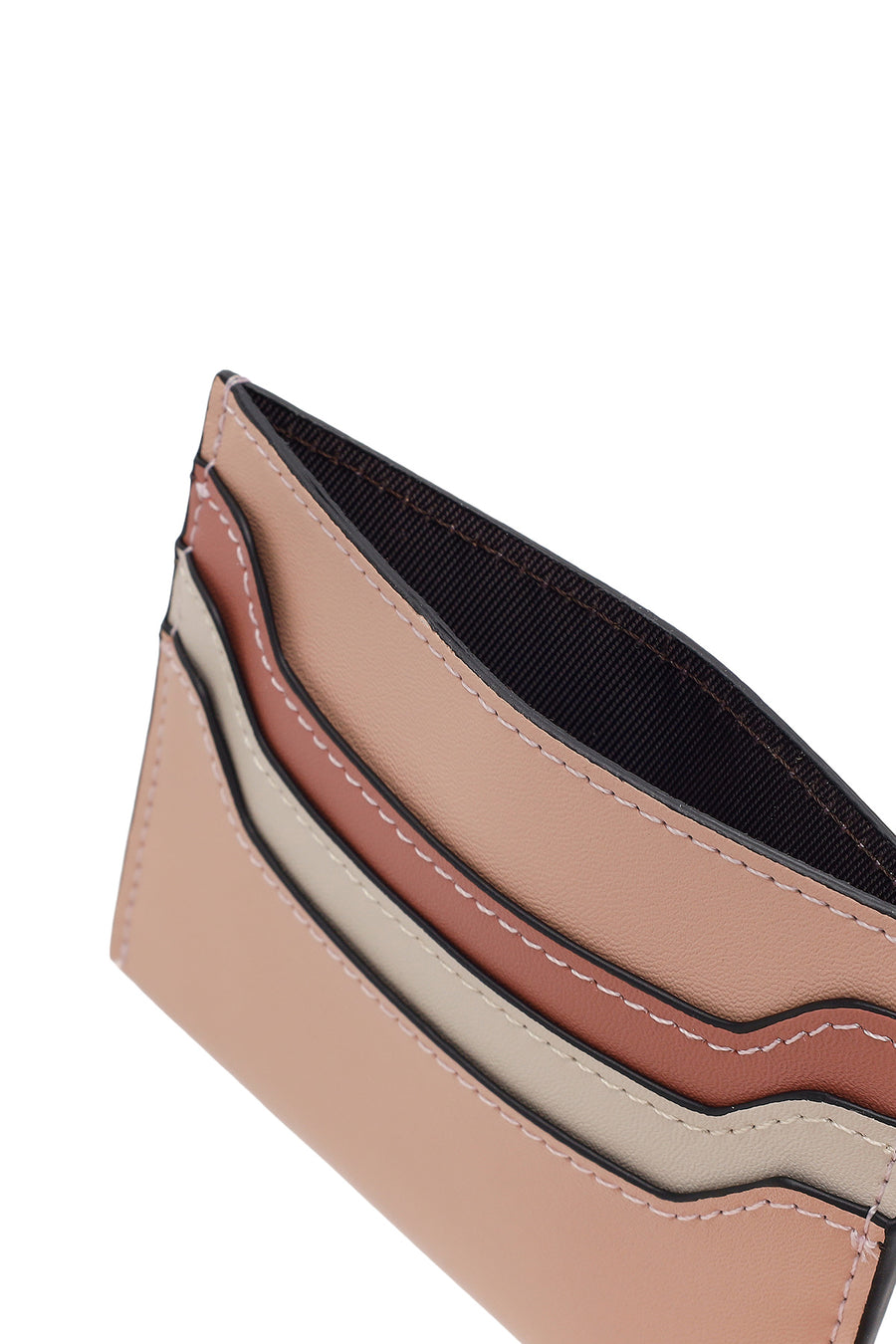 Woman Pink Cardholder