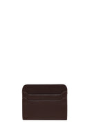 Men's Brown Card Holder | Derimod