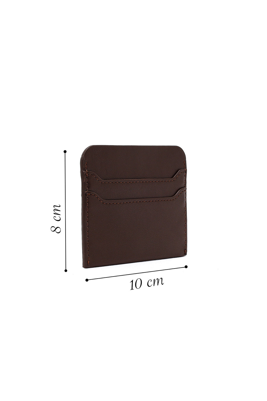 Men's Brown Card Holder