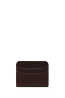 Men's Brown Card Holder | Derimod
