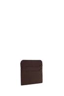 Men's Brown Card Holder | Derimod