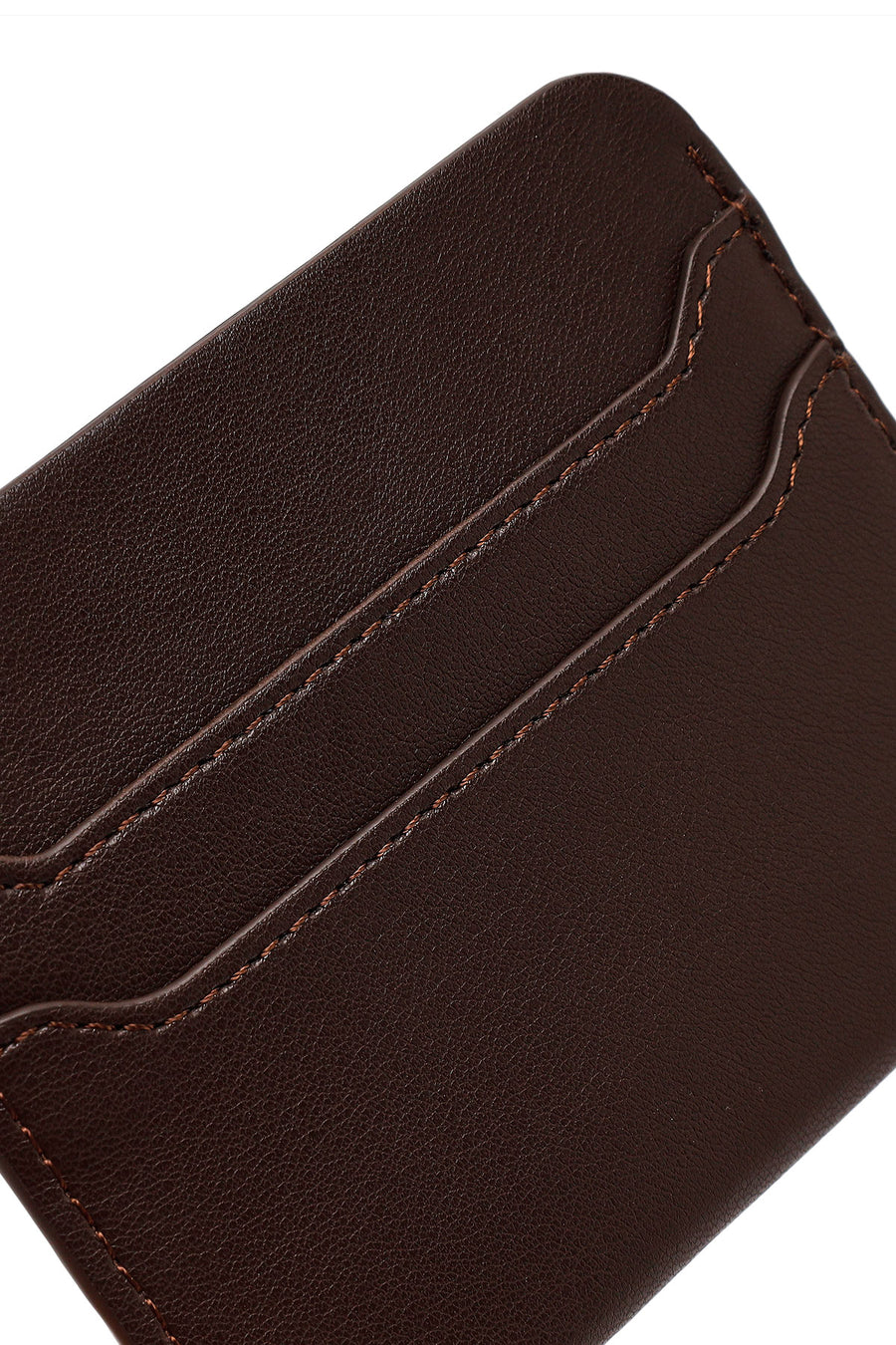 Men's Brown Card Holder