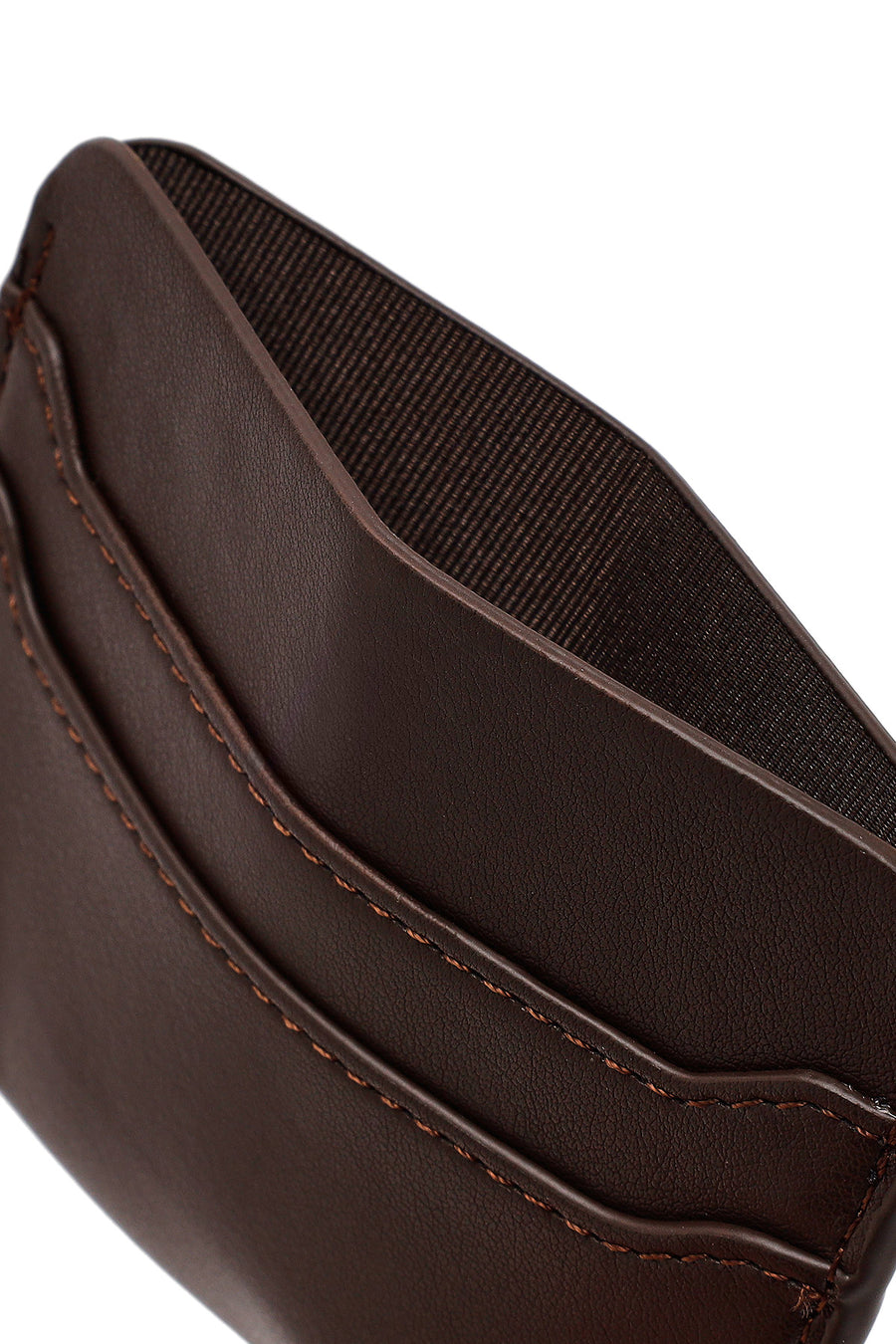 Men's Brown Card Holder
