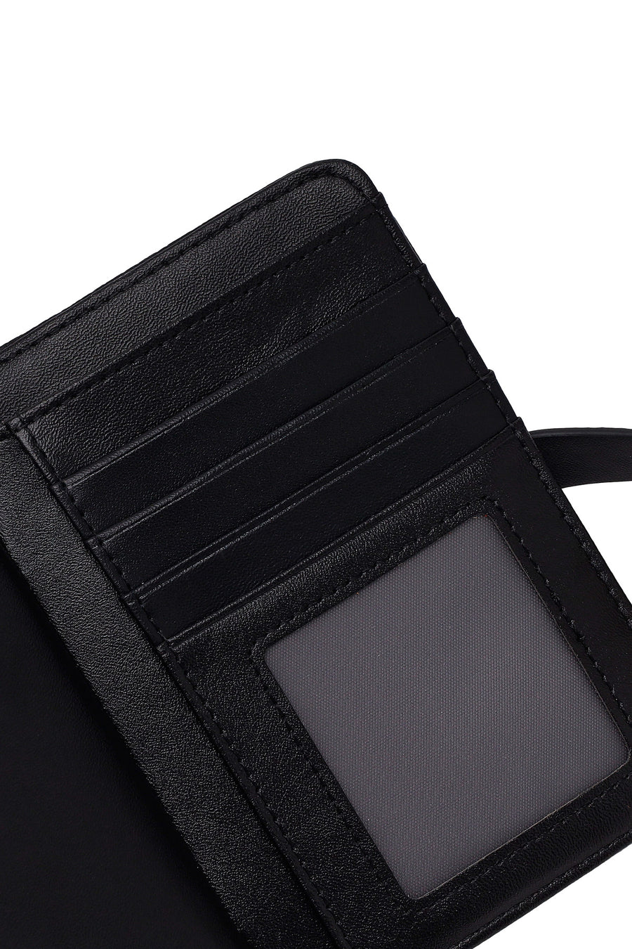 Woman Black Wallet