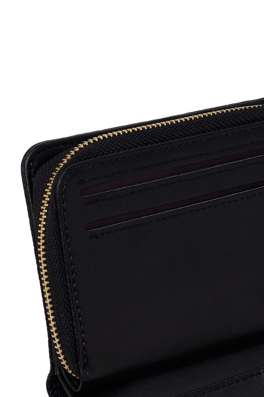 Woman Black Wallet