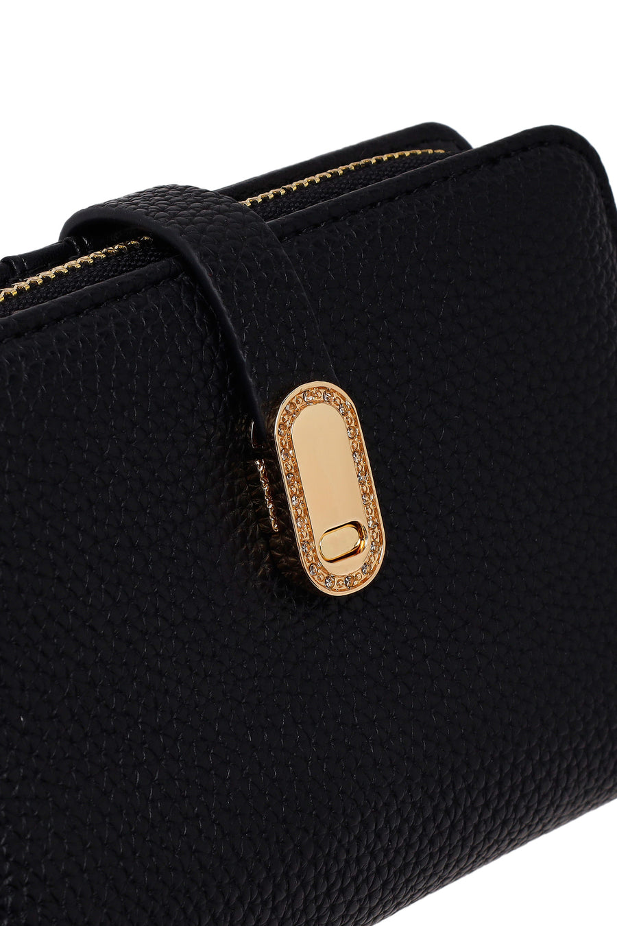 Woman Black Wallet