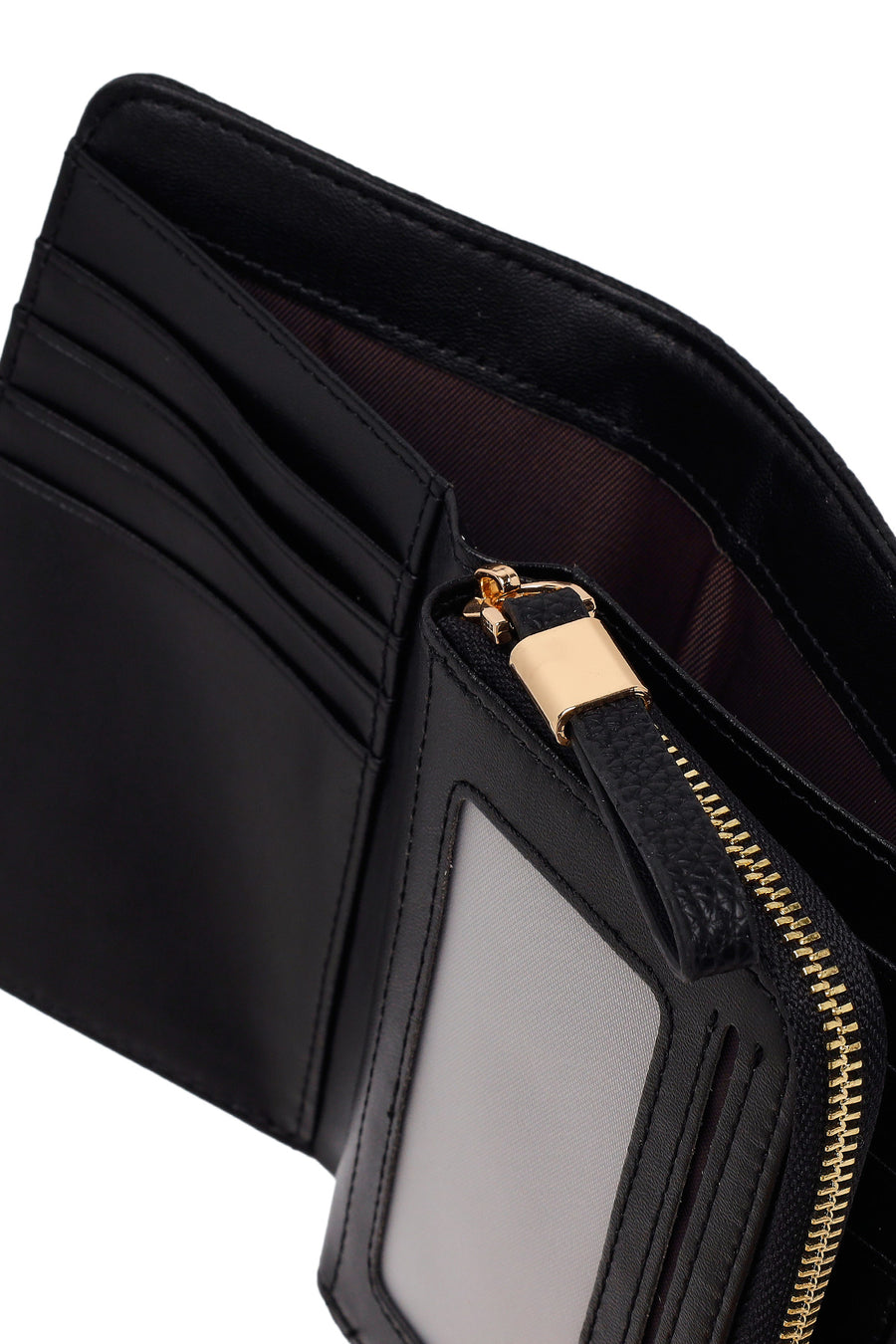 Woman Black Wallet