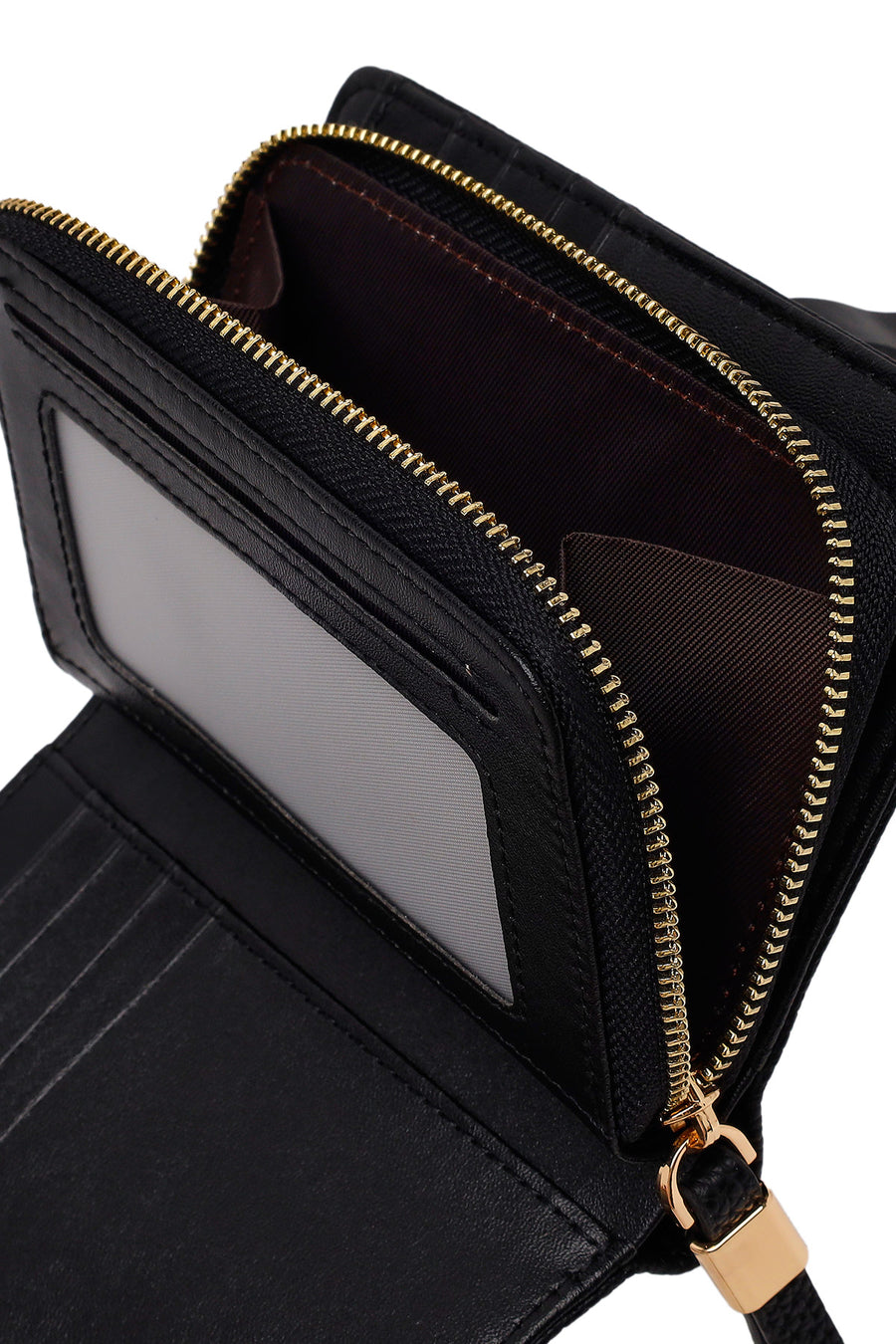 Woman Black Wallet