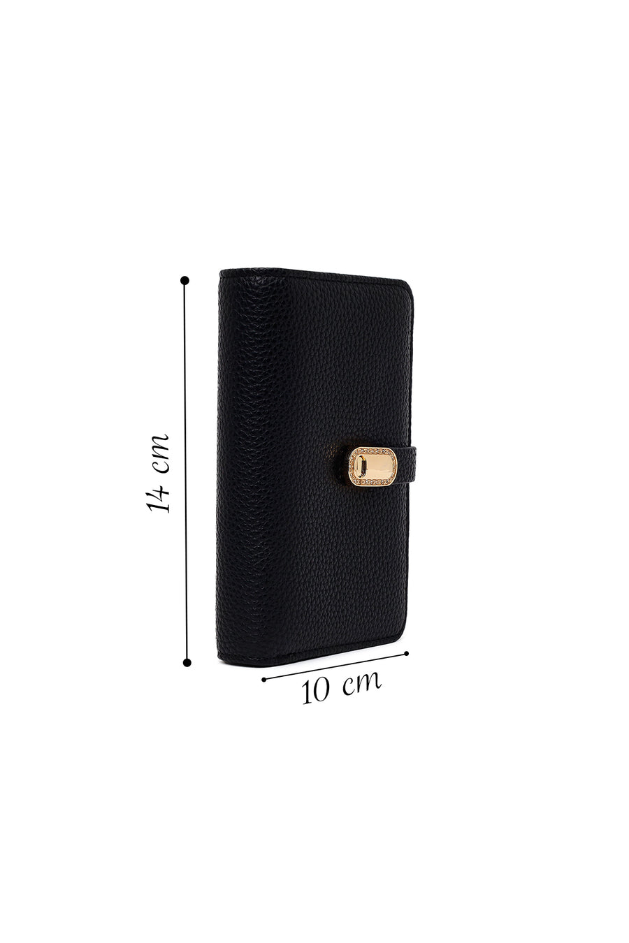 Woman Black Wallet
