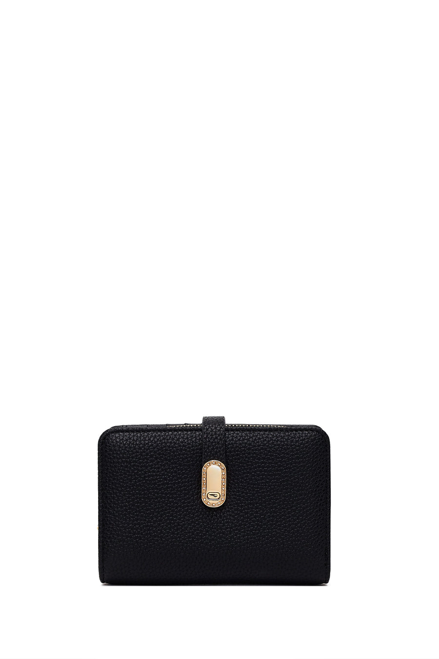 Woman Black Wallet
