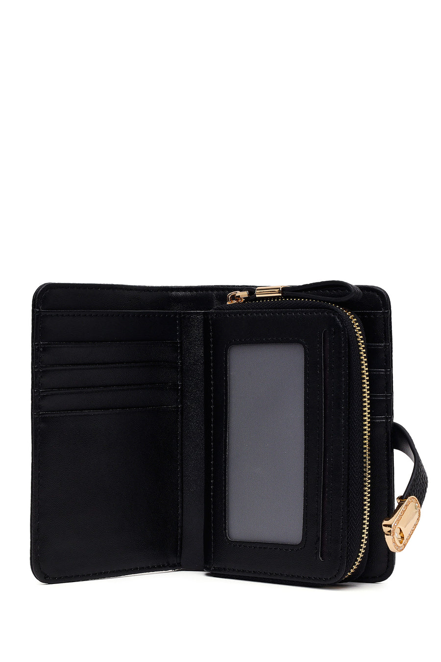 Woman Black Wallet