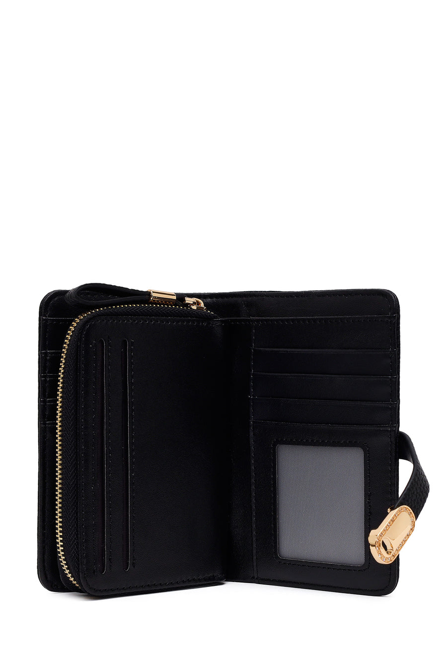 Woman Black Wallet