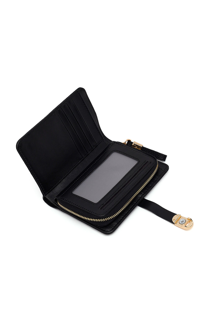 Woman Black Wallet