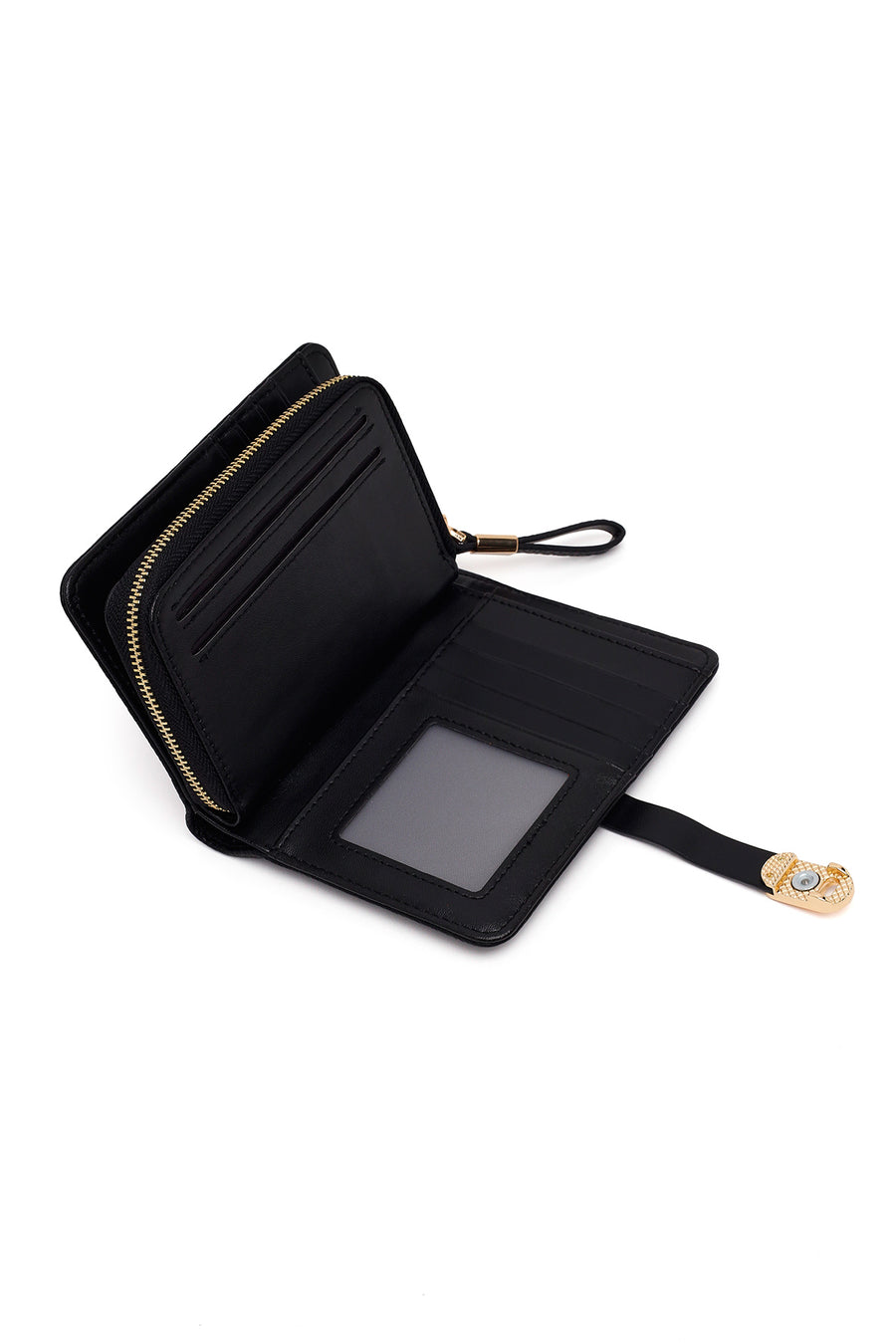 Woman Black Wallet