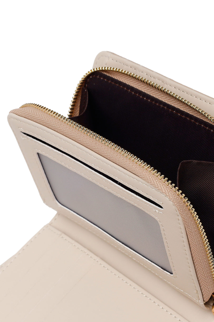 Woman Mink Wallet