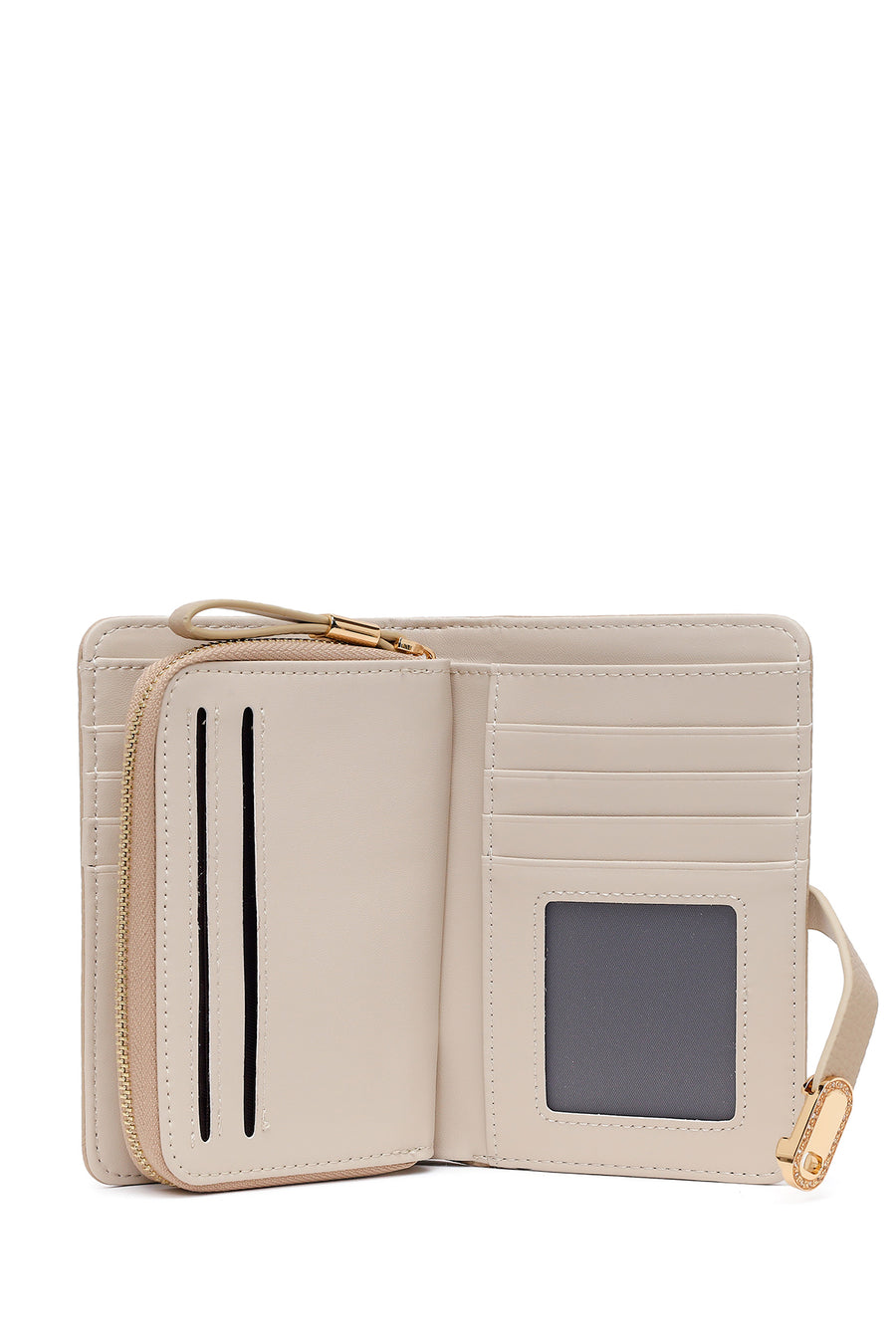 Woman Mink Wallet