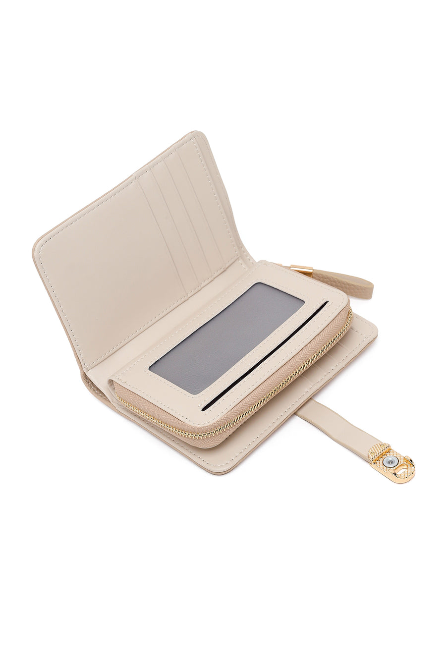 Woman Mink Wallet