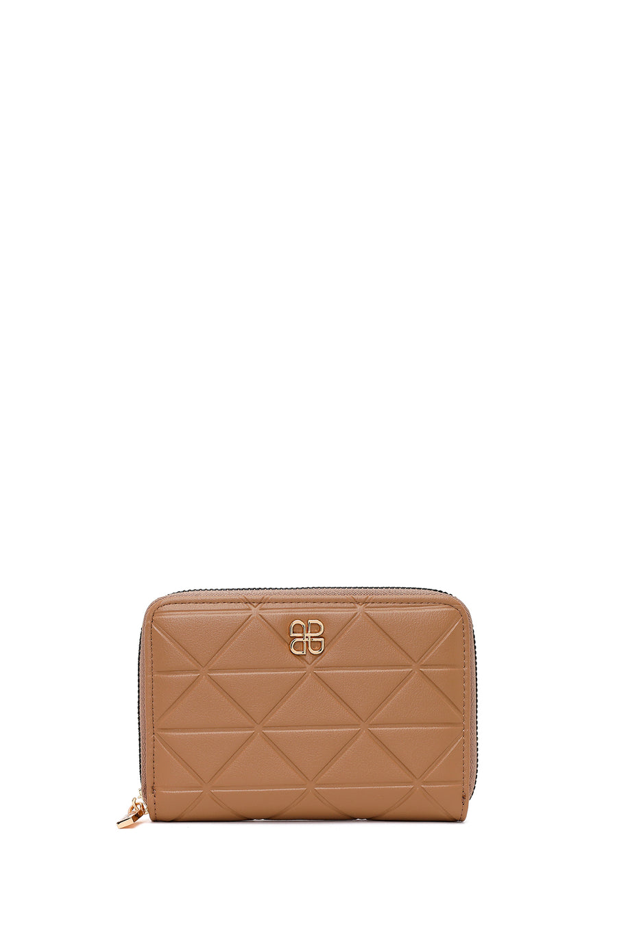 Woman Beige Printed Wallet 000A2D564926 | Derimod