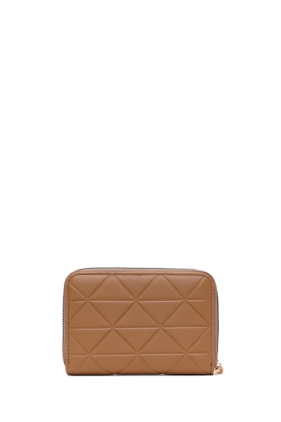 Woman Beige Printed Wallet